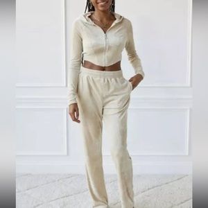 Urban Outfitters Tracksuit Velour pants